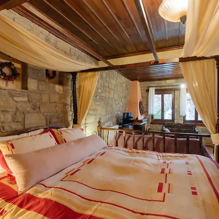 Villa Τα Πέτρινα Της Ελάτης - Petrina Elatis Exterior foto