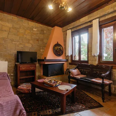 Villa Τα Πέτρινα Της Ελάτης - Petrina Elatis Exterior foto