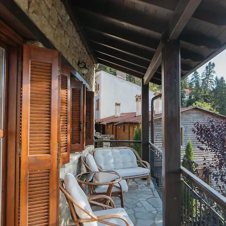 Villa Τα Πέτρινα Της Ελάτης - Petrina Elatis Exterior foto