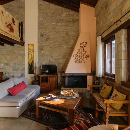 Villa Τα Πέτρινα Της Ελάτης - Petrina Elatis Exterior foto