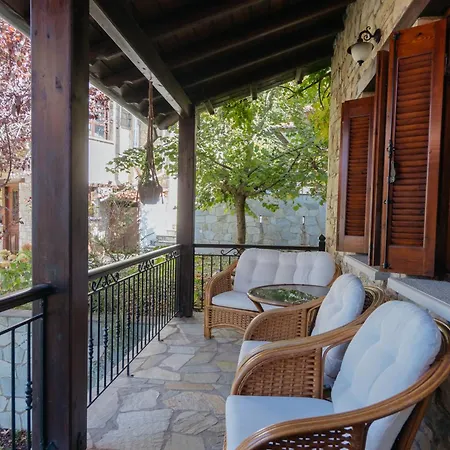 Villa Τα Πέτρινα Της Ελάτης - Petrina Elatis Exterior foto