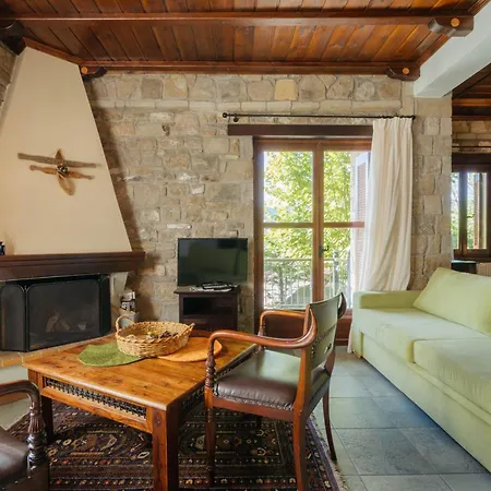 Villa Τα Πέτρινα Της Ελάτης - Petrina Elatis Exterior foto
