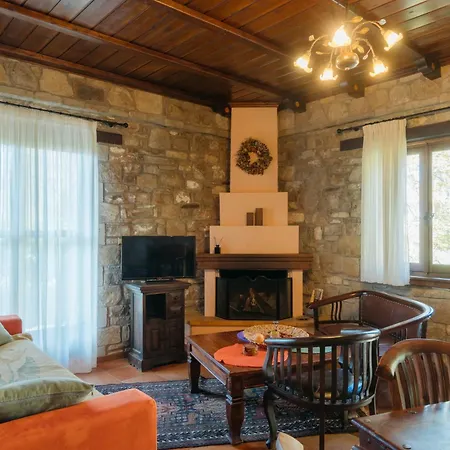 Villa Τα Πέτρινα Της Ελάτης - Petrina Elatis Exterior foto
