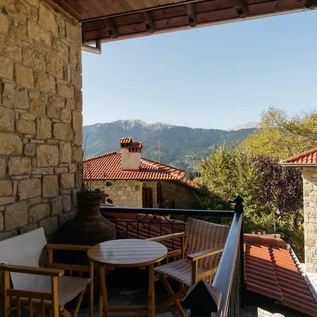 Villa Τα Πέτρινα Της Ελάτης - Petrina Elatis Exterior foto