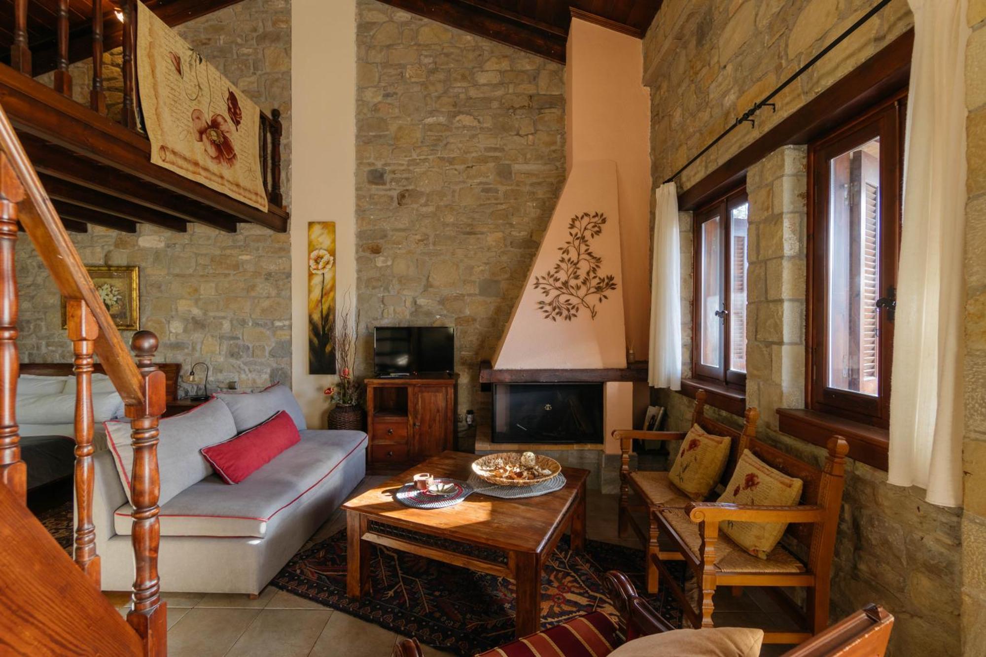 τα πέτρινα της ελάτης - Petrina Elatis Holiday home Elati (Trikala)