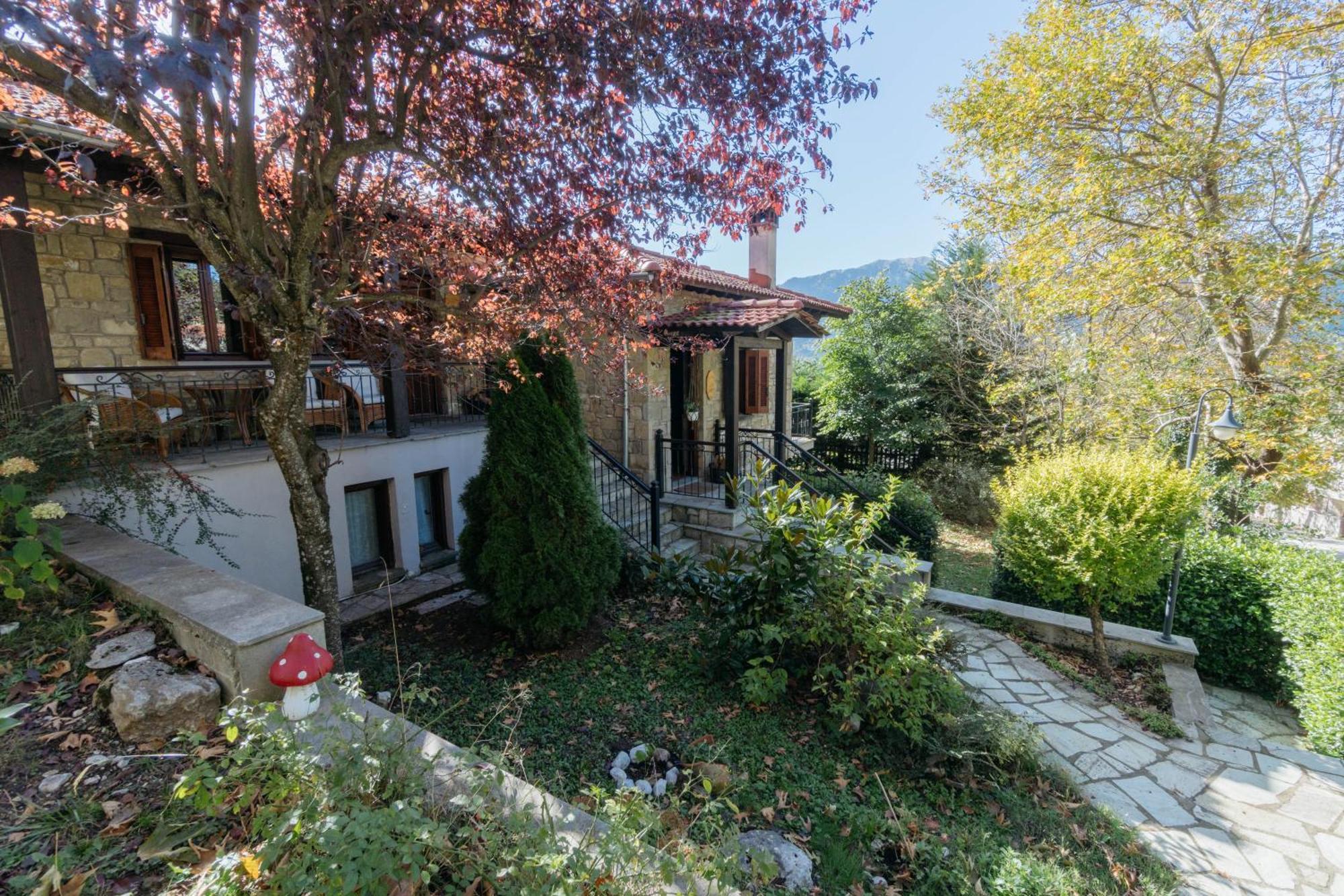 τα πέτρινα της ελάτης - Petrina Elatis Holiday home Elati (Trikala)